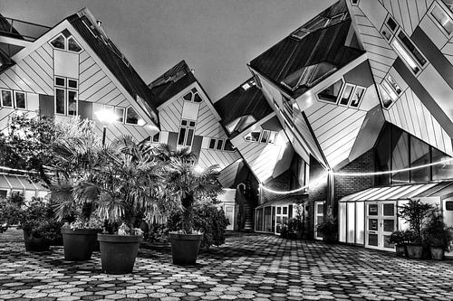 Die Würfelhäuser von Manuel Diaz Alonso