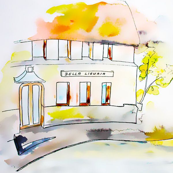 Brlla italia by M.A. Ziehr