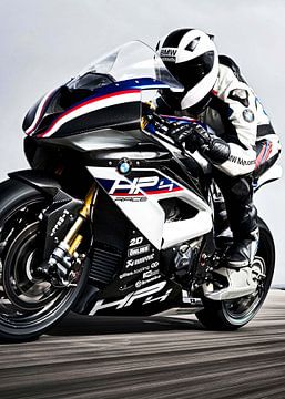 sports motorbike by zaka artya