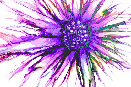 Abstracte Bloem/Abstract Flower/Abstrakte Blume/La Fleur abstraite