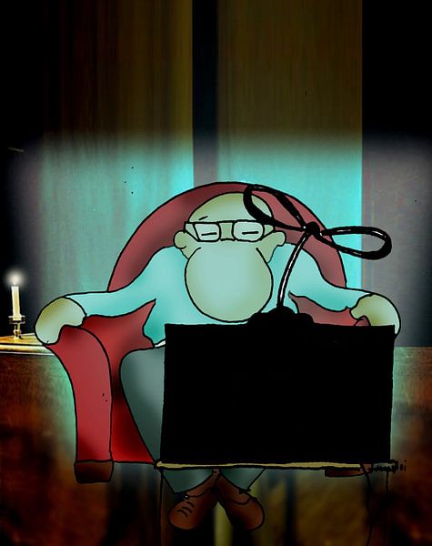 TV late-night talk show by Olli Boehm