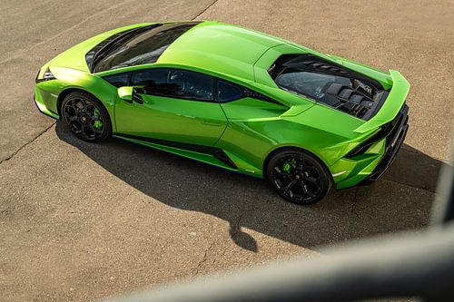 Lamborghini Huracán Tecnica by Bas Fransen