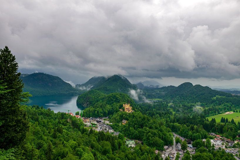 Hohenschwangau von Christian Späth