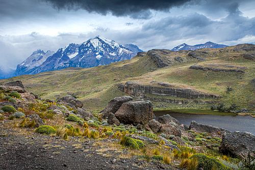 Torres del Paine National Park, Chile by Marcel Bakker