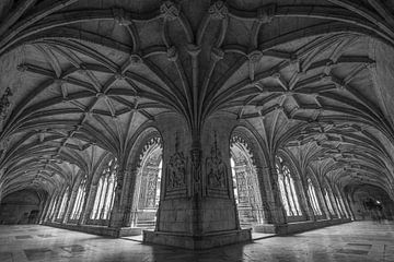 Mosteiro dos Jerónimos in Lissabon van MS Fotografie | Marc van der Stelt