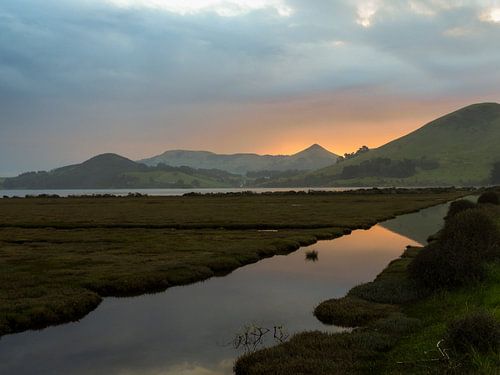 The Pyramids in Otago Peninsula, New Zealand