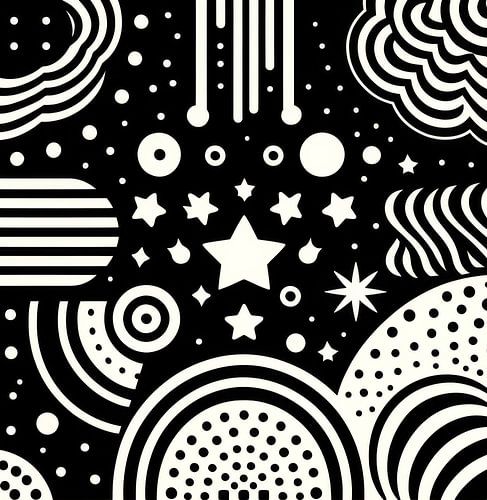 Black and white - Baby contrast