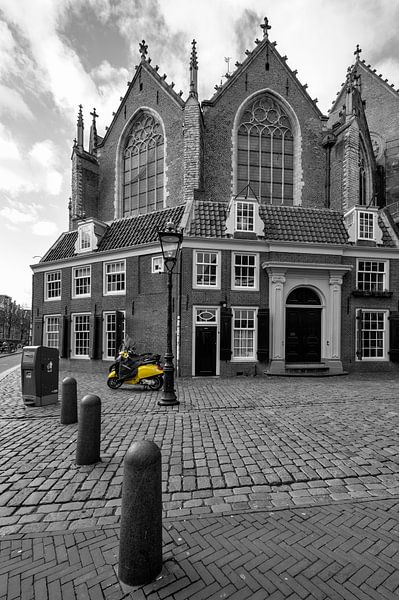 Oudekerksplein Amsterdam von Peter Bartelings