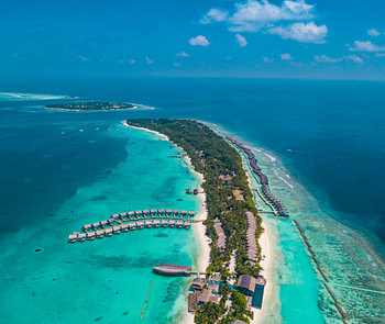 Kuramathi island Resort auf den Malediven