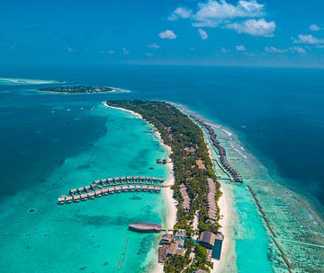 Kuramathi Resort op de Malediven van Patrick Groß