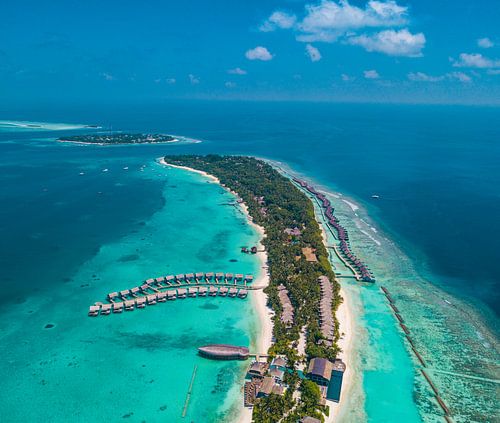 Kuramathi Resort op de Malediven