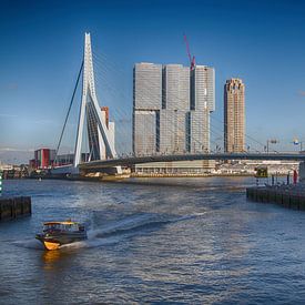 Watertaxi in Rotterdam von Fons Simons