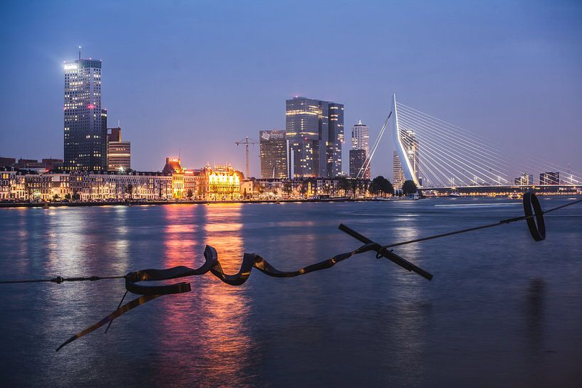 Erasmusbrug, Rotterdam by Stefan Lucassen