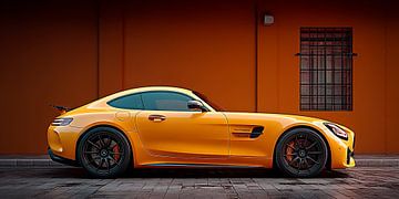 Mercedes Benz AMG GT