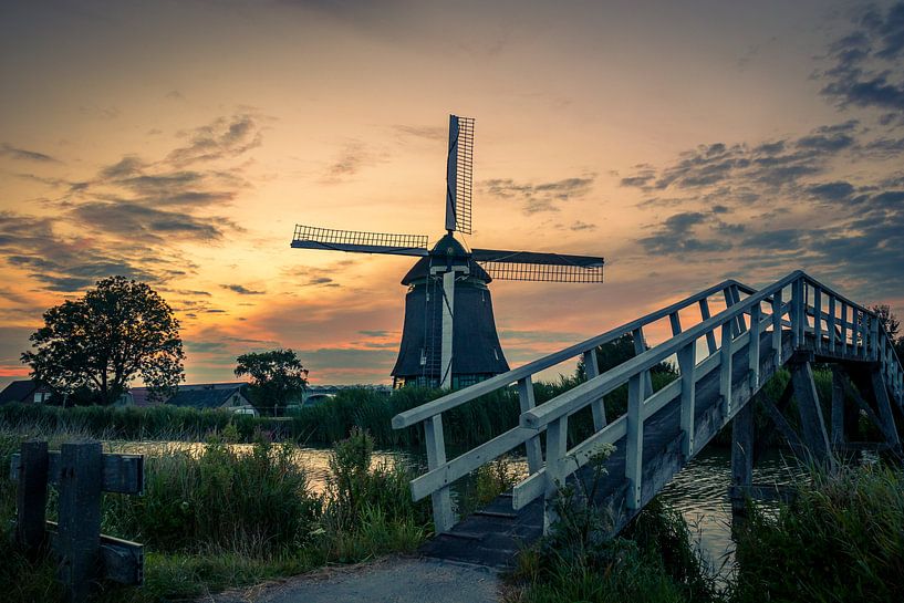 De Hensbroeker in de morgen van peterheinspictures