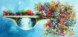 Leben von Gena Theheartofart