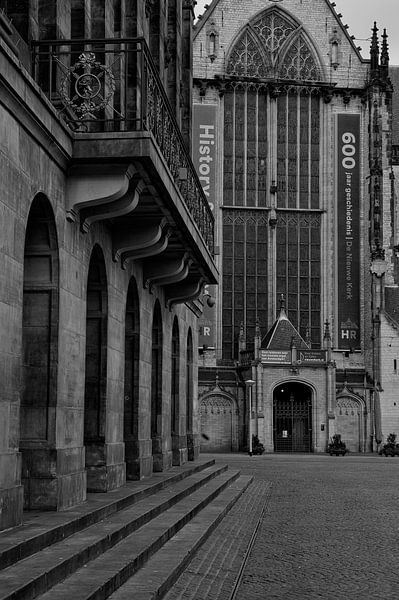 Paleis op de Dam van Peter Bartelings