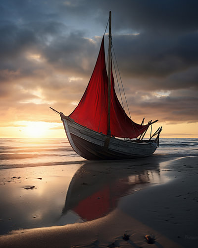 Bateau romantique