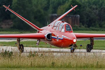 Fouga CM-170 Magister (F-GLHF).