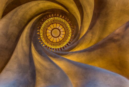 Plafond de Gaudi  à Barcelone, Casa Batlló