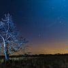 Nachtaufnahmen auf der Groote Heide, Niederlande von Easycopters