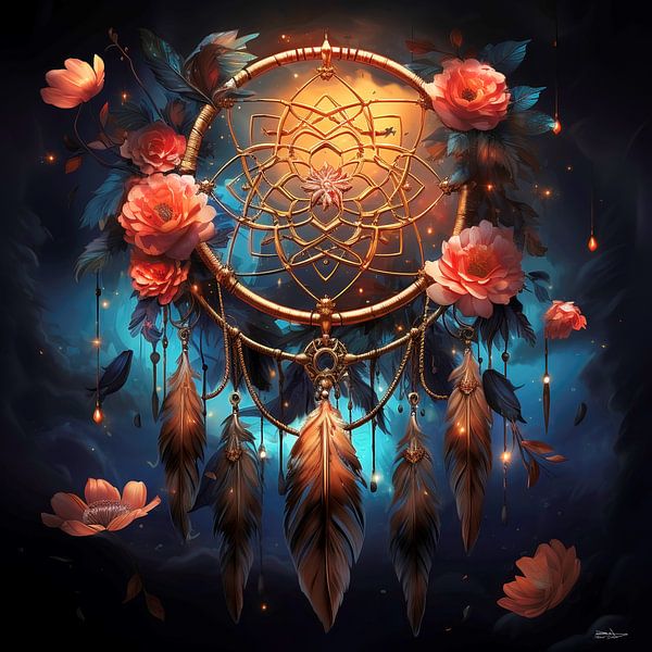 dreamcatcher / dromenvanger van Gelissen Artworks