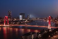 Willemsbrug & Erasmusbrug, Rotterdam van Joey van Embden thumbnail