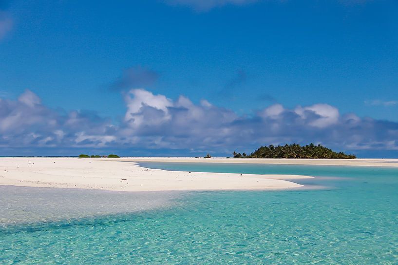 Tropische Insel im Südpazifik von Lizette Schuurman