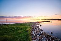 Sunset at Lake Grevelinge