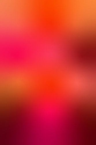 Retro jaren 70 neon kunst. Abstract kleurverloop in roze, oranje, terracotta