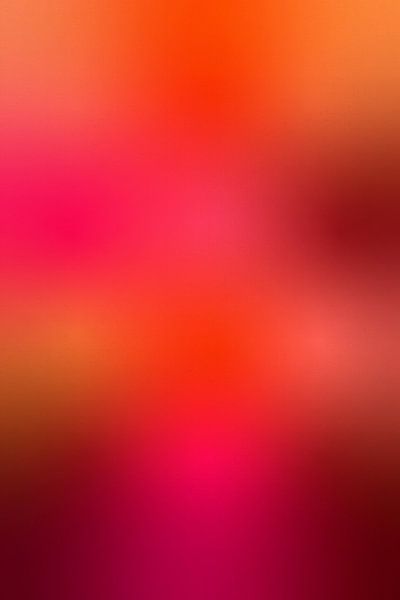 Retro 70s neon art. Abstract gradient in pink, orange, terracotta by Dina Dankers