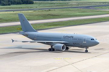 Airbus A310-304 MRTT der Luftwaffe in Köln-Bonn. von Jaap van den Berg