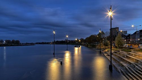 Rivierverlichting van Venlo