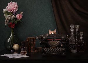 Verstecken und Suchen hinter der Schreibmaschine von Aisa Joosten
