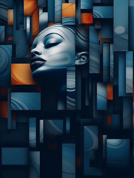 Afrikanerin von PixelPrestige