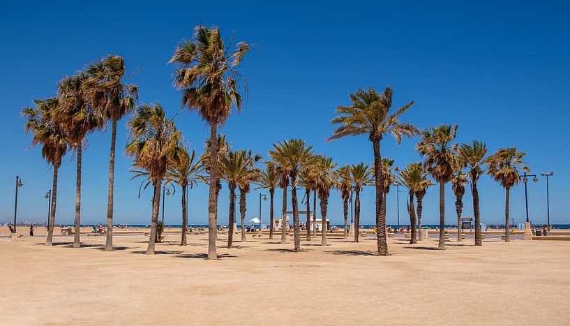 Strand Valencia par Arno Litjens