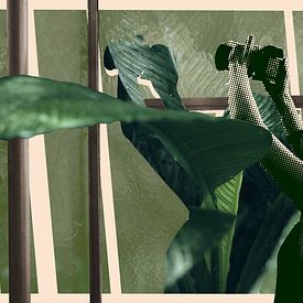 Blue Garden von True Color Stories