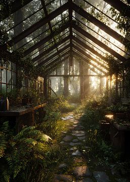 Lost Place - Forgotten Greenhouse by HyggeHavn