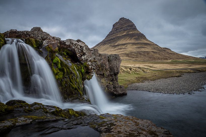 Kirkjufell, Snæfellsnes, Island von Chris Snoek