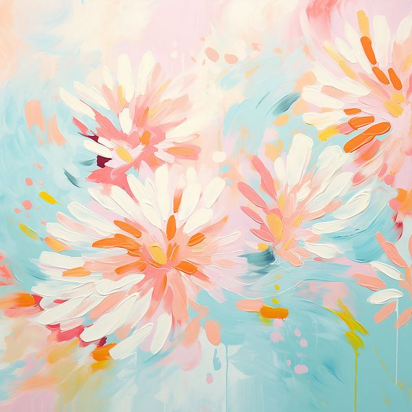 Fleurs douces par Liv ter Riet