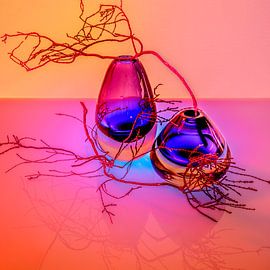 Modernes Stillleben. Glas 3