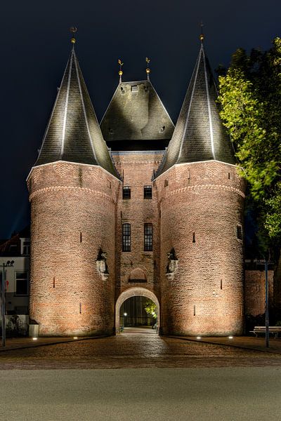 Koornmarktspoort Kampen par Fotografie Ronald