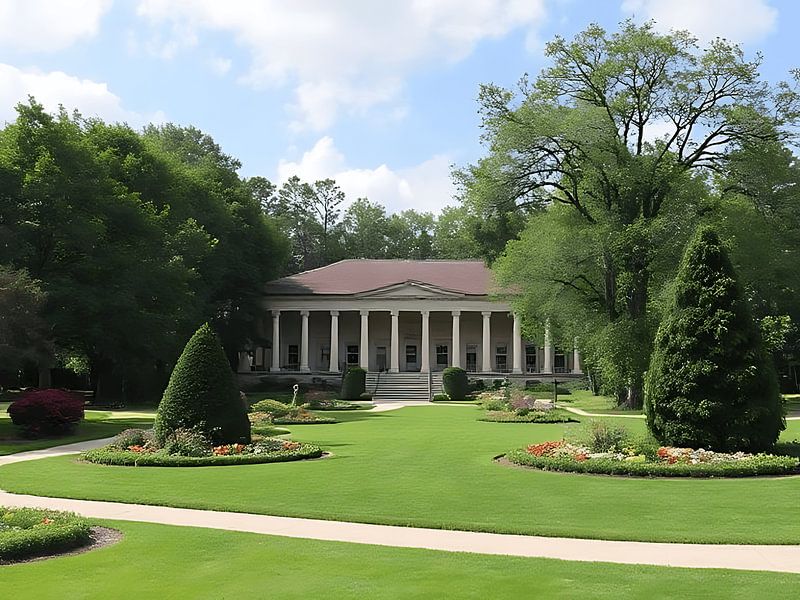 Musea van Parklandschap van Stilbeeld Studio