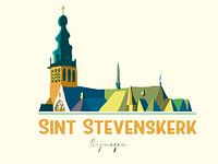St. Stevenskerk in colour