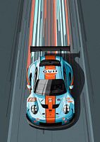 911 RSR Rennwagen