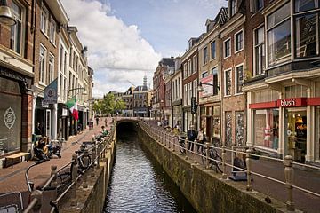 Canal in Leeuwarden by Rob Boon