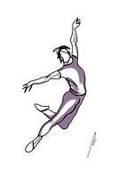 The dancer
