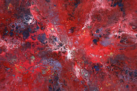 Fluid Art No. 110 von GreenART by Hubert Fenzl