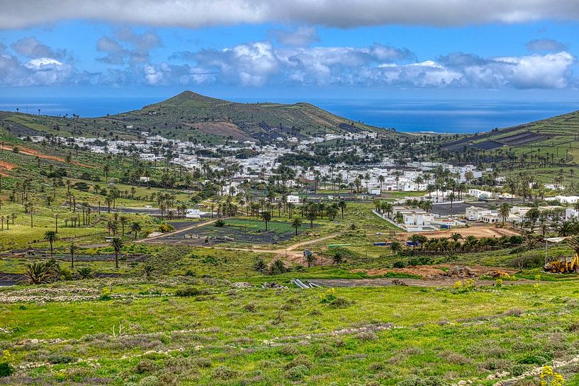Valle de Rinco, Haria (Lanzarote) van Peter Balan