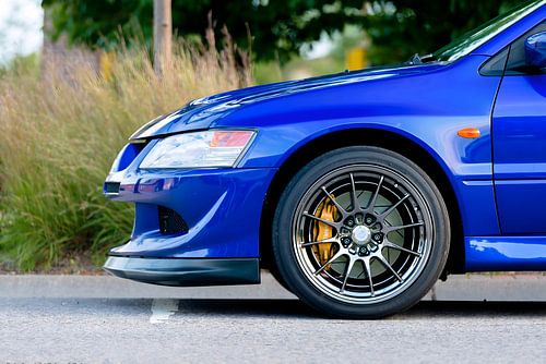 Mitsubishi Evolution VIII